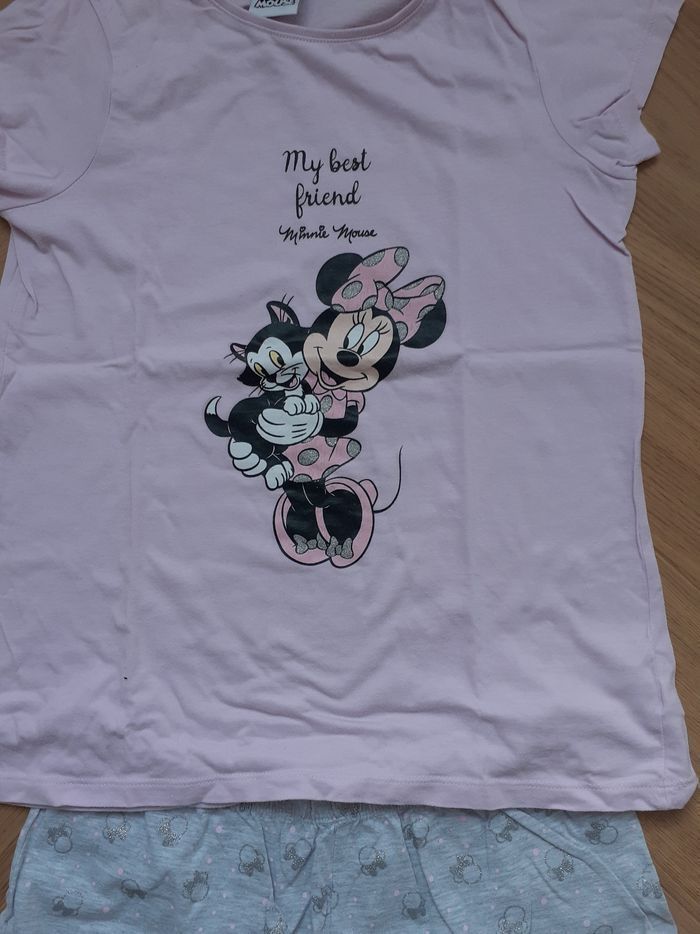 Pyjama fille été Minnie Disney 12 ans - photo numéro 2