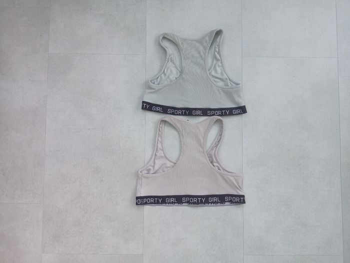 Lot de 2 brassières de sport 12 ans - photo numéro 4