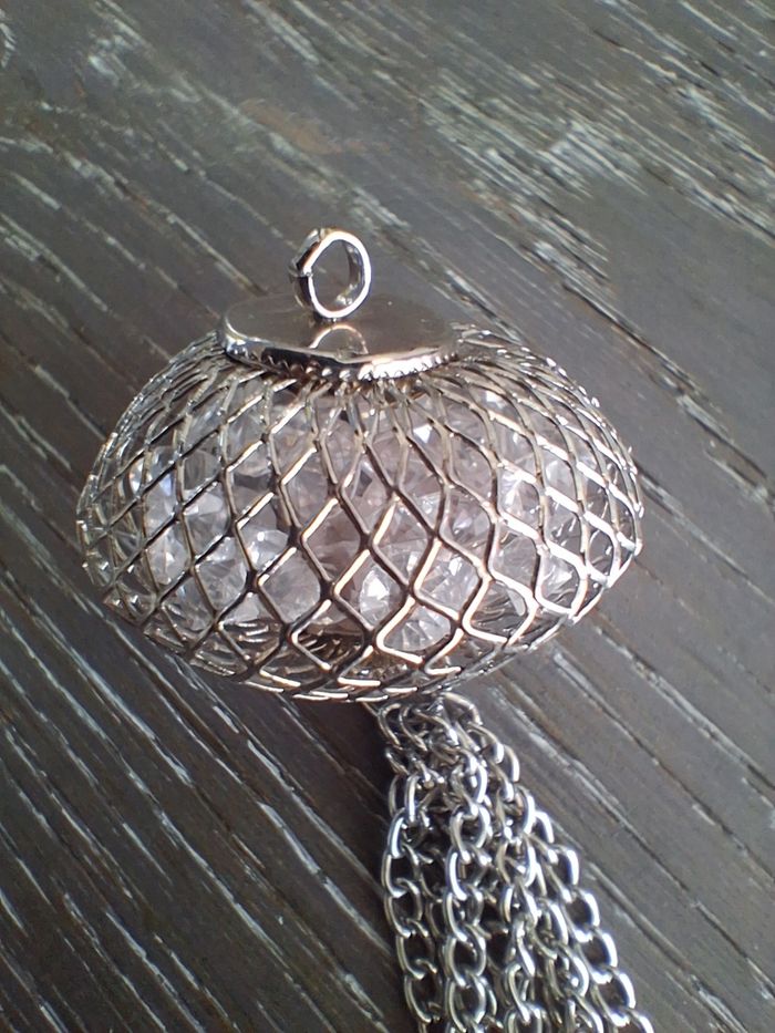 Pendentif argenté - photo numéro 2