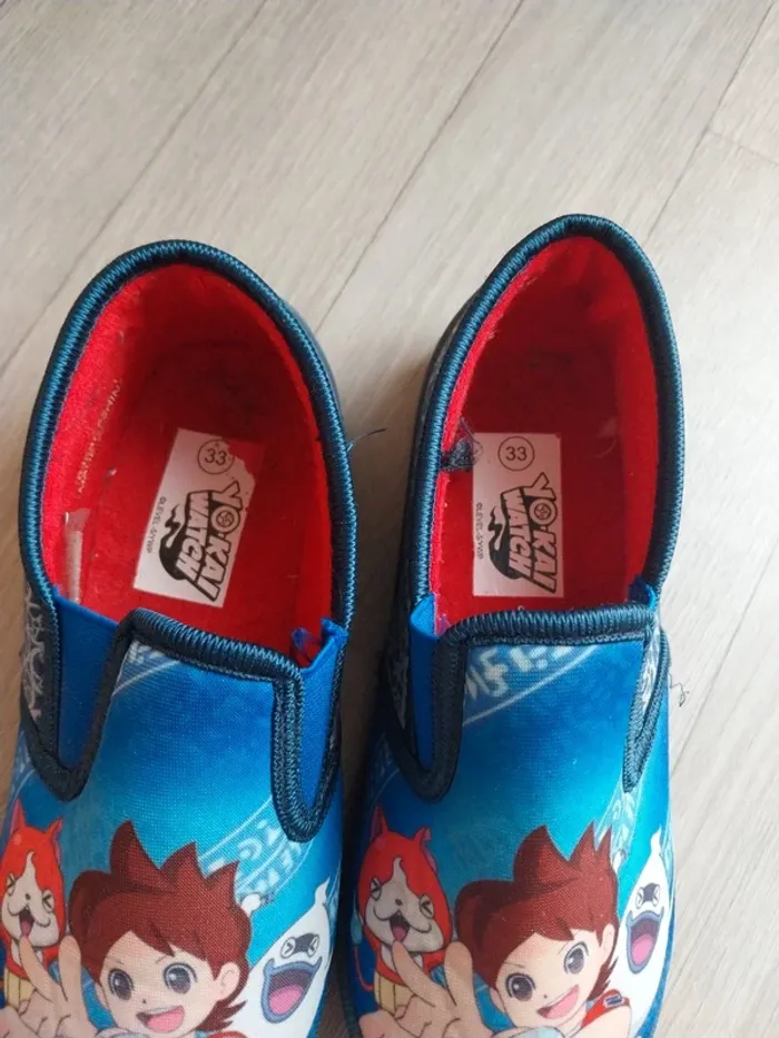 Pantoufle garçon pointure 33 - photo numéro 5