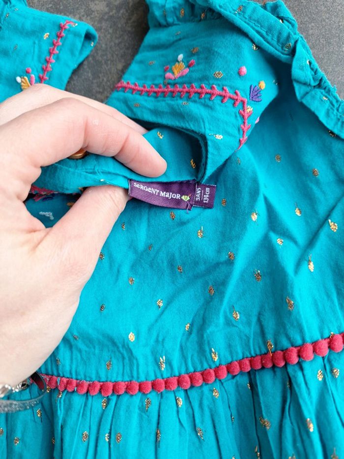 Robe sergent major 9 ans - photo numéro 3
