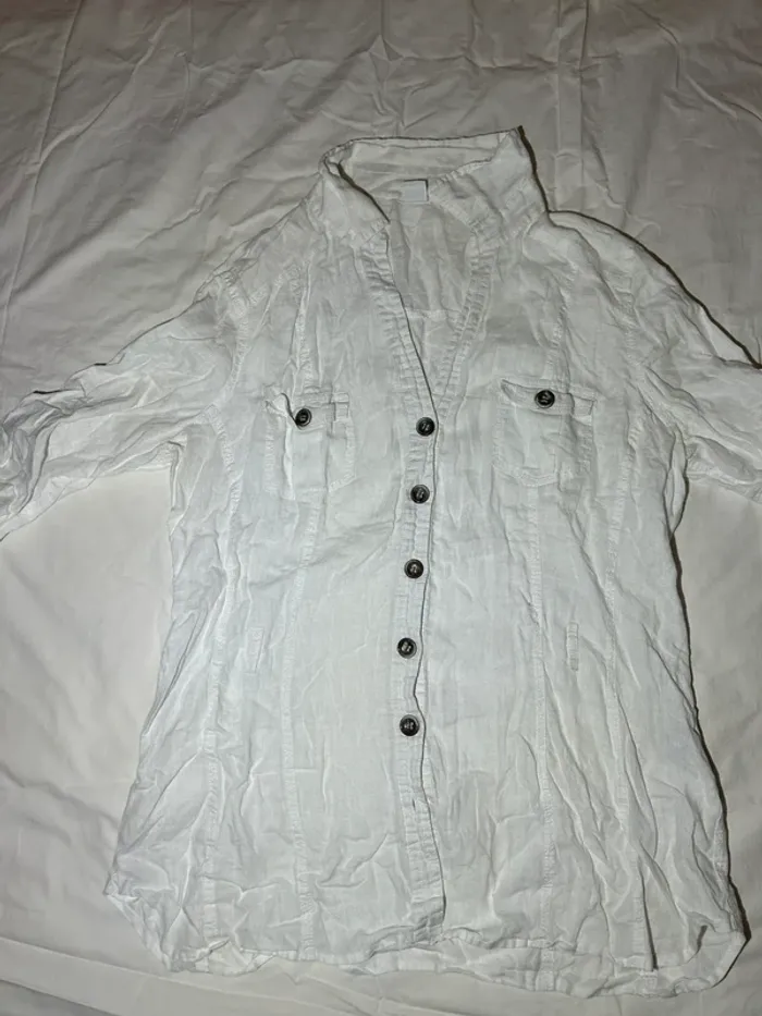 Veste en Cotton camaïeu