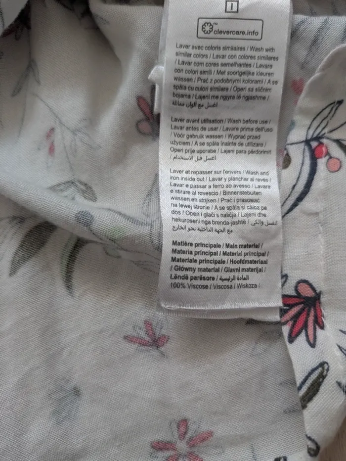 Robe d'été courte et légère Gémo 4 ans - photo numéro 6