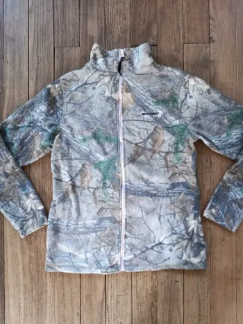 Veste polaire realtree Camo forestier femme S