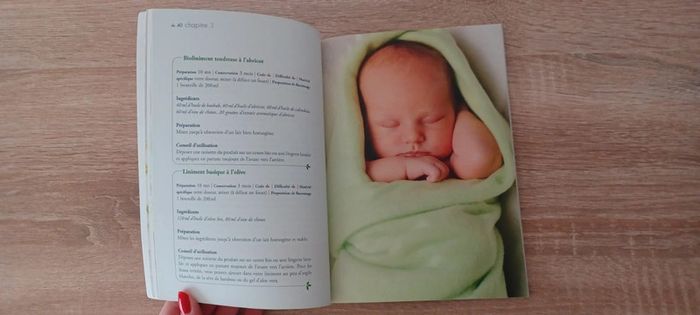 Livre "Mes soins bio 40 recettes pour bébé et maman" - photo numéro 3