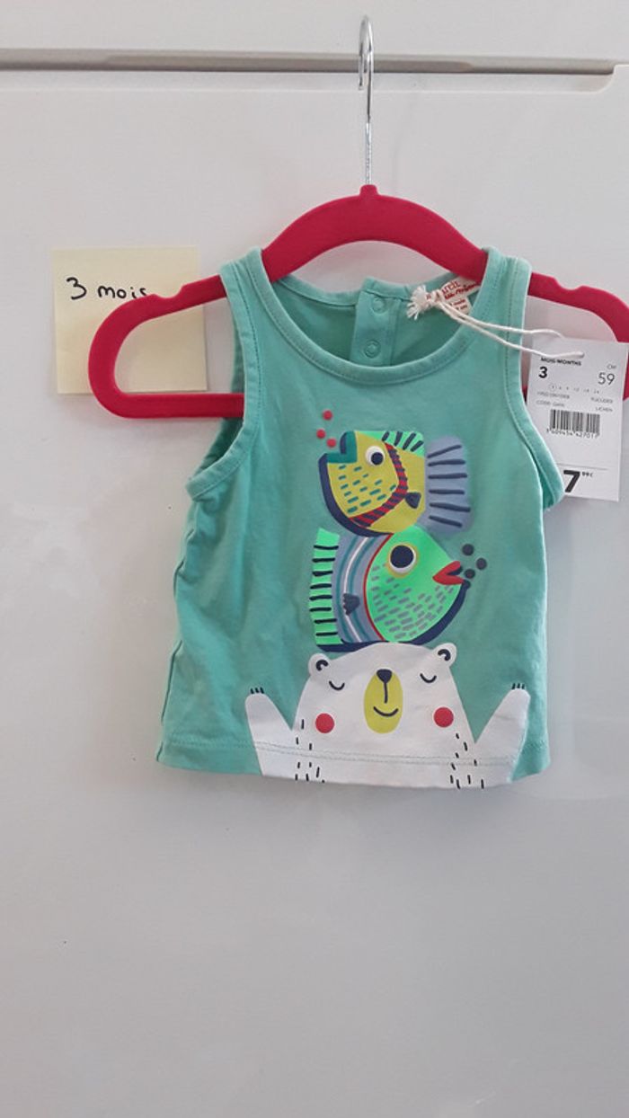 Débardeur bébé