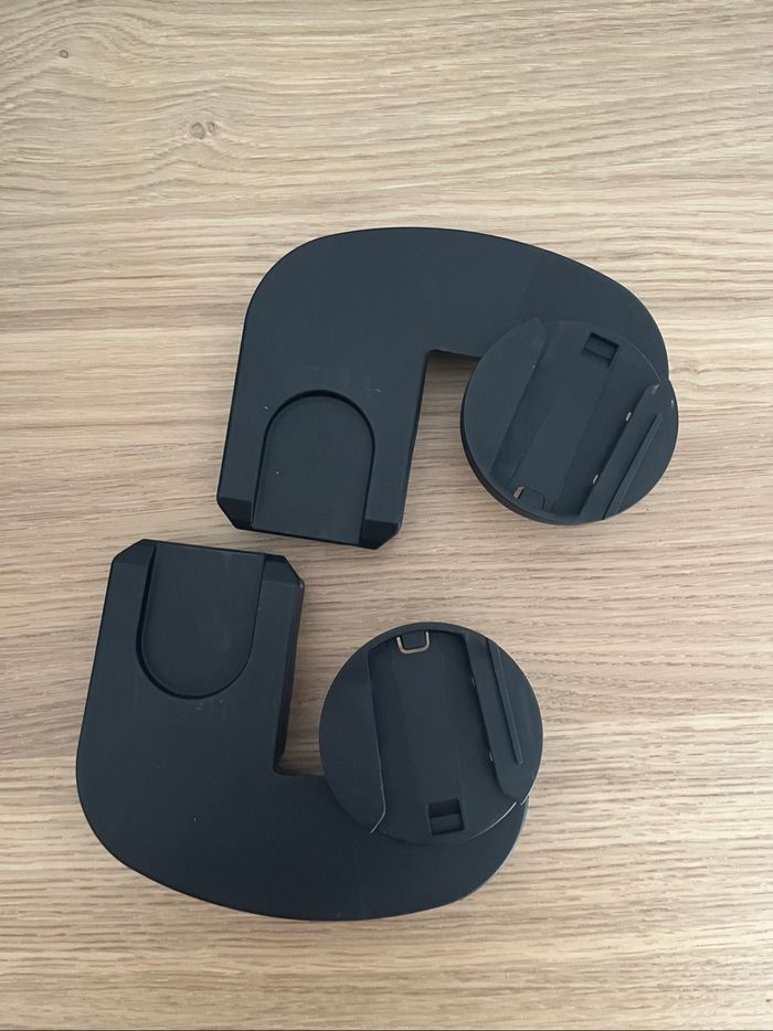 Adaptateur coque sur poussette Cybex Melio - photo numéro 2