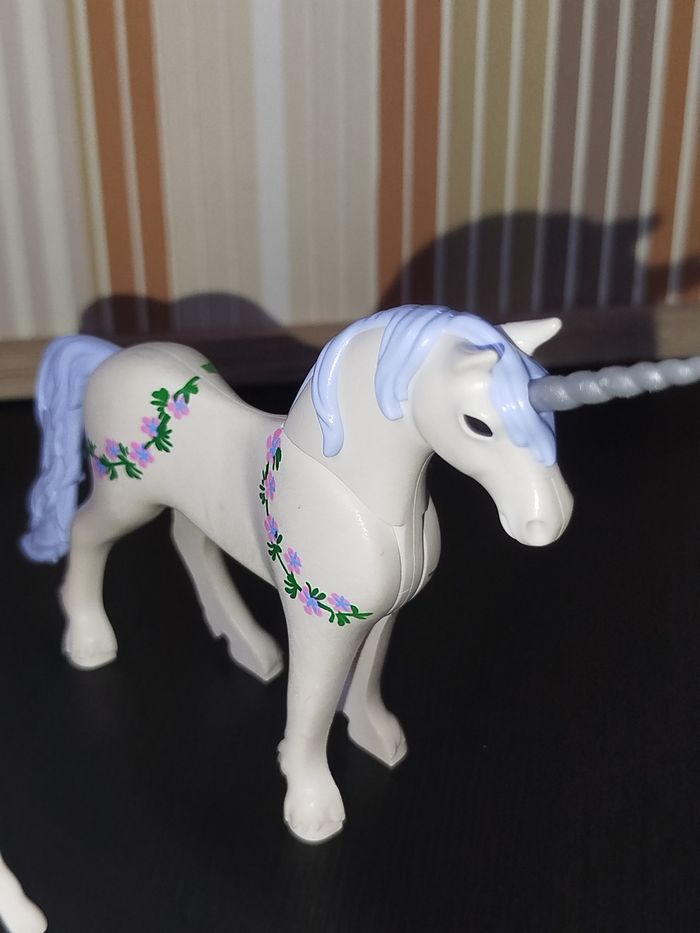🟢 Playmobil lot Cheval Princesse et chevaux Licorne 🦄 - photo numéro 4