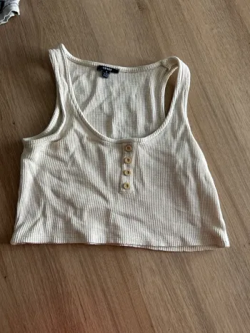 Croc top crème Kiabi