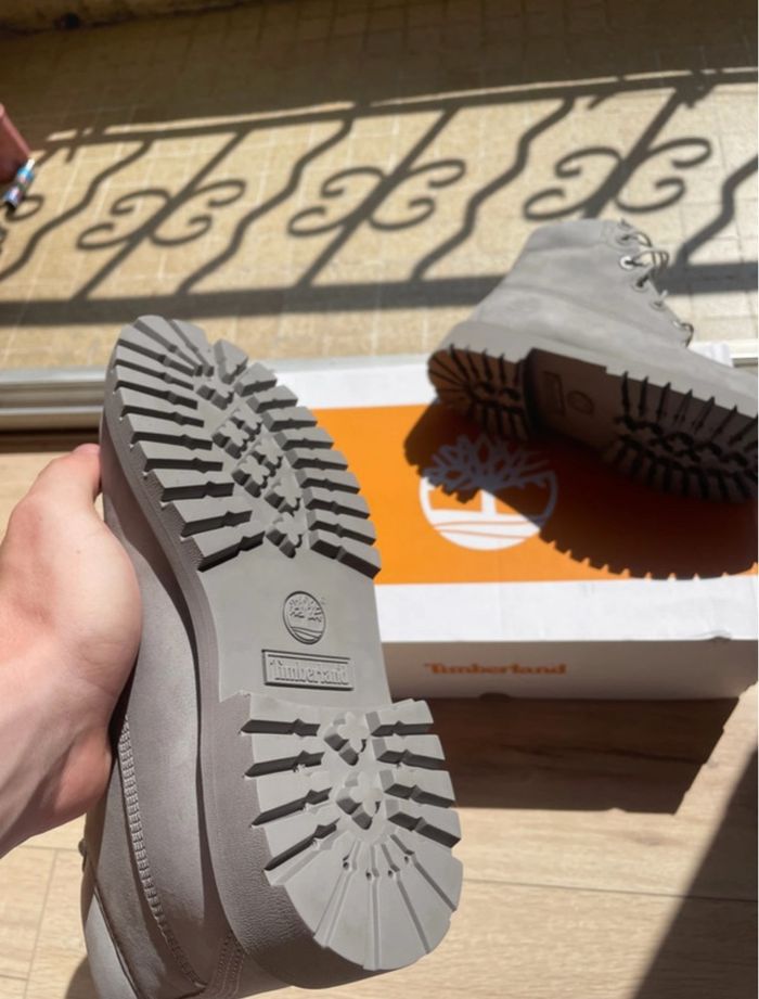 Timberland gris/grey taille 36 - photo numéro 6
