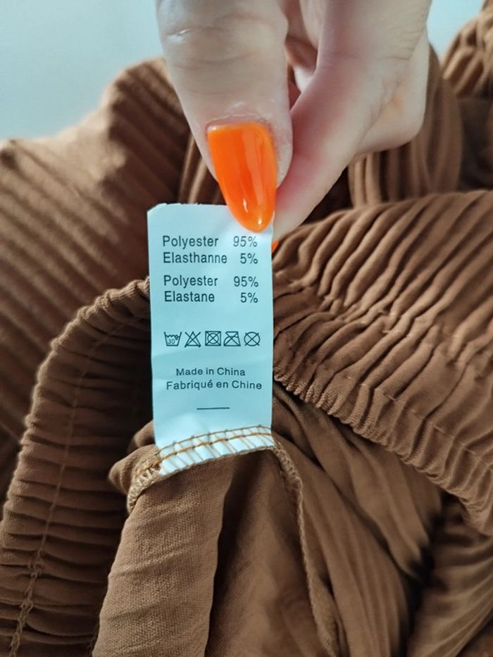 Pantalon fluide femme neuf - photo numéro 7