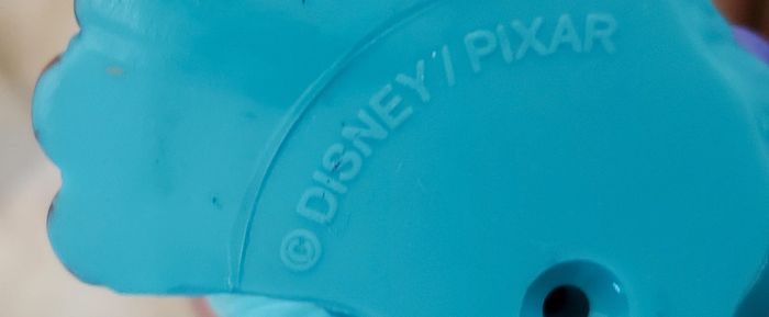 Disney Figurine de Sully Sullivan de Montre et Compagnie Pouet Pouet Bon état 12cm env. - photo numéro 5