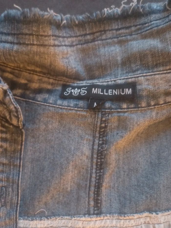 2 chemisiers jeans - photo numéro 2