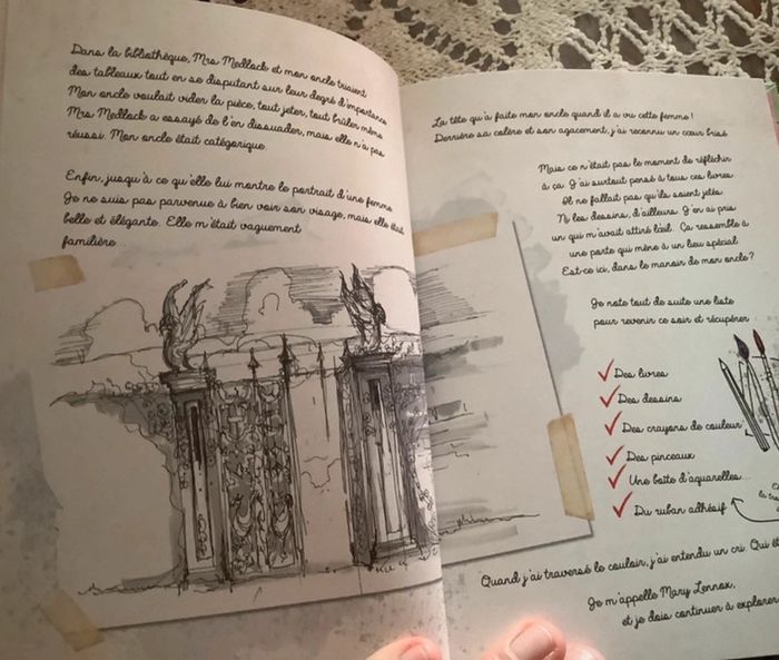 Livre jardin secret , Le jardin de Mary - photo numéro 5