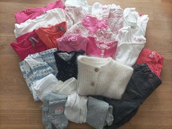 Lot vêtements bebe fille 3 mois