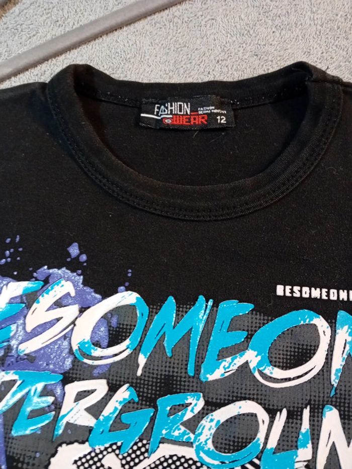 T-Shirt Garçon 12 ans - photo numéro 3