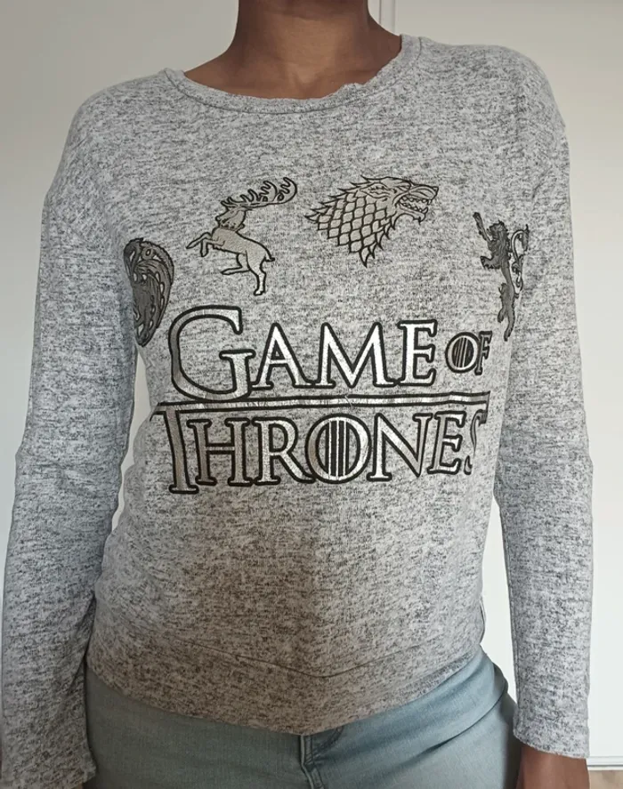 Pull Game of thrones T.XS - photo numéro 2