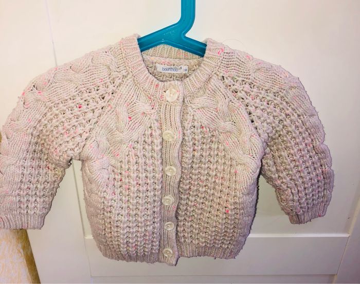 Gilet boutchou fille 24 mois - photo numéro 3