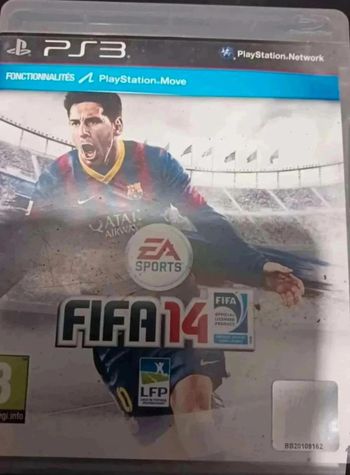 Jeux PS3 fifa14