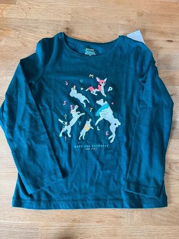 tee shirt manche longue