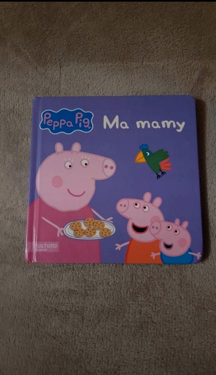 2 Livres mon papy ma mamy peppa pig - photo numéro 3