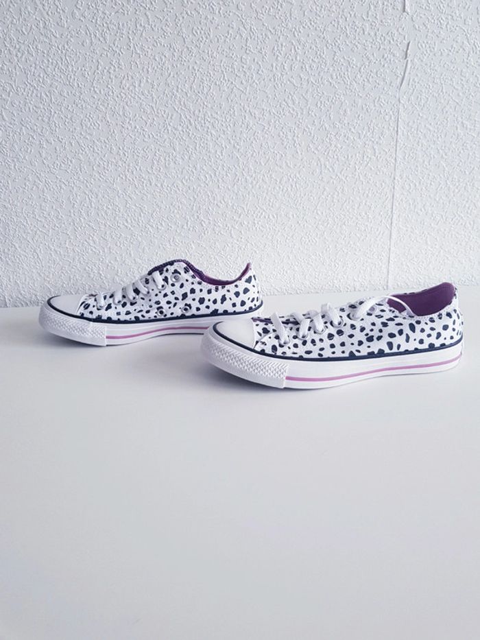 Converse - Chuck Taylor - Baskets basses - Vache / Dalmatien - Neuves avec étiquette ! - photo numéro 4