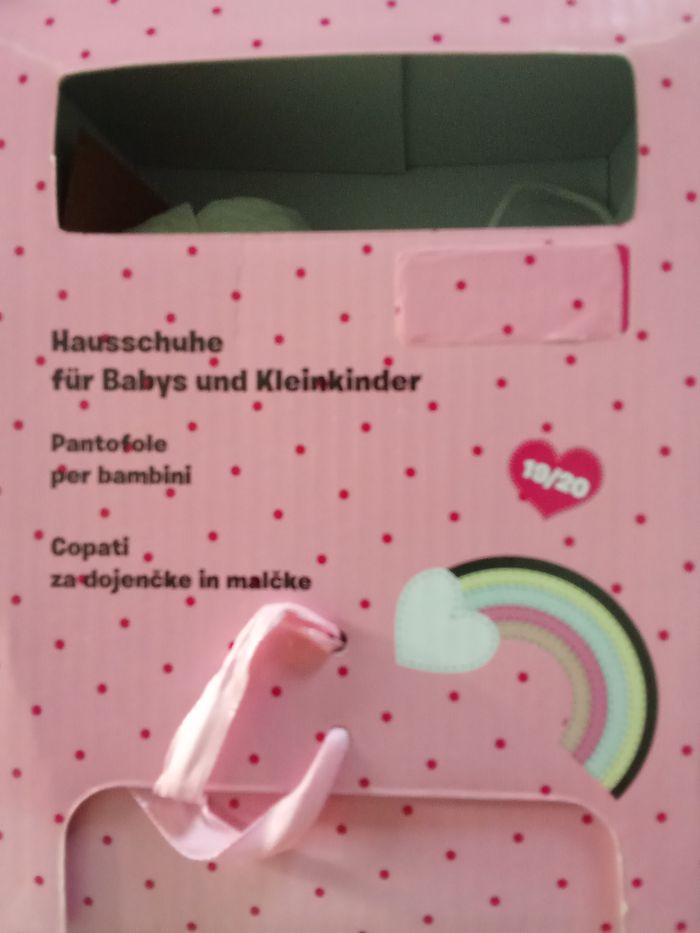 Chaussons fille 19-20 - photo numéro 5