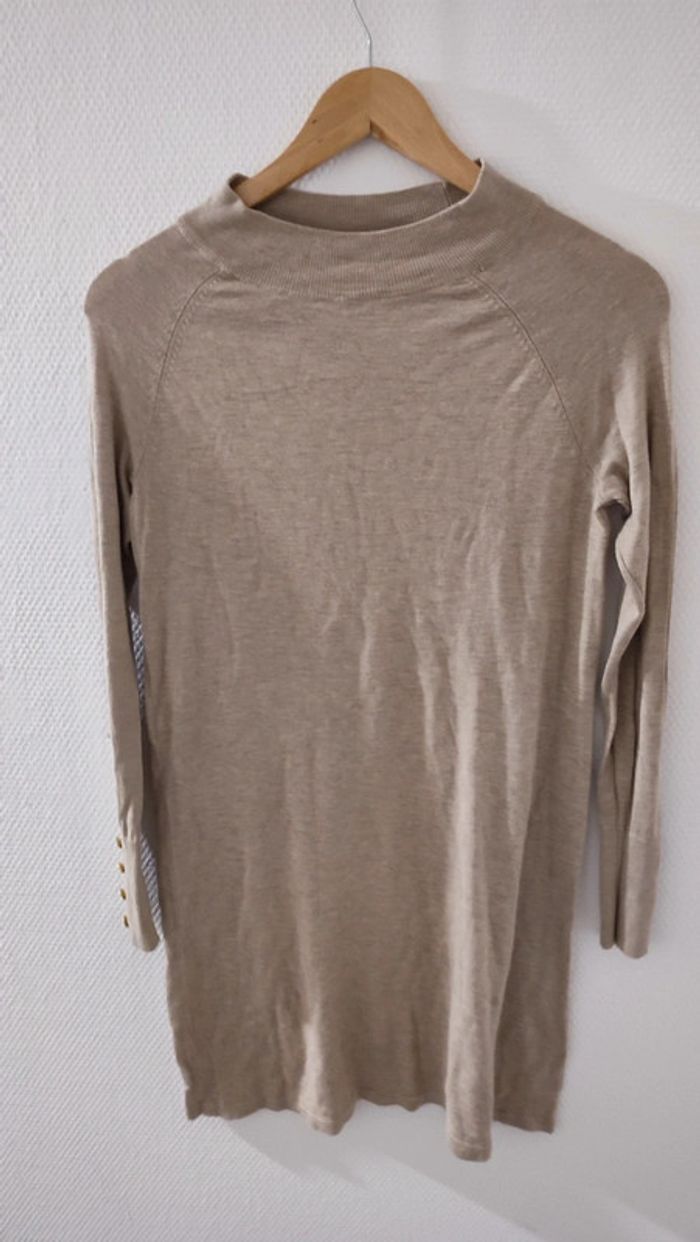 Robe manches longues femme