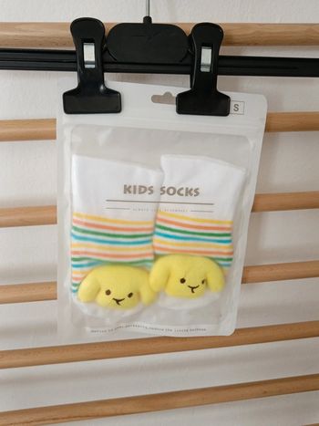Chaussette bebe neuve