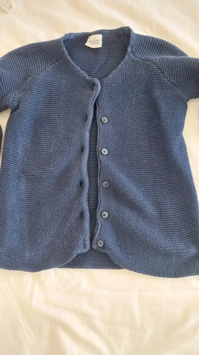 Gilet fille tao