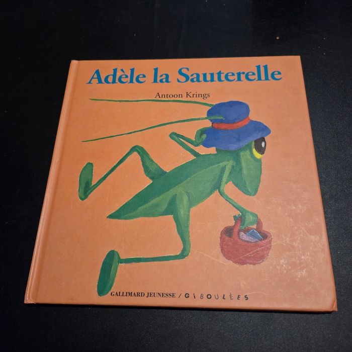 Livre enfant Antoon Krings Drôles de petites bêtes - photo numéro 1