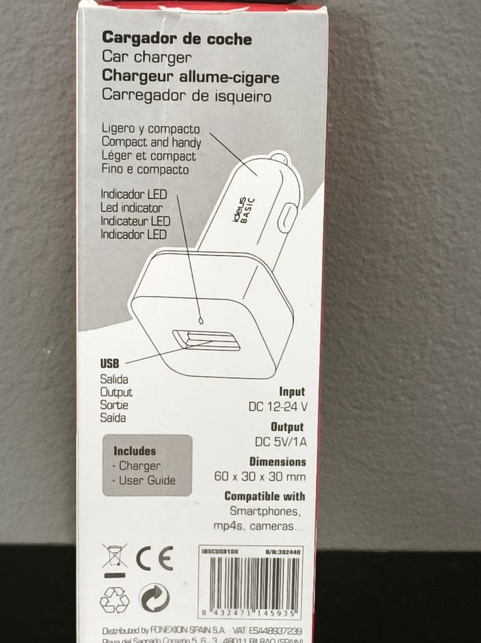 Chargeur allume cigare - photo numéro 2