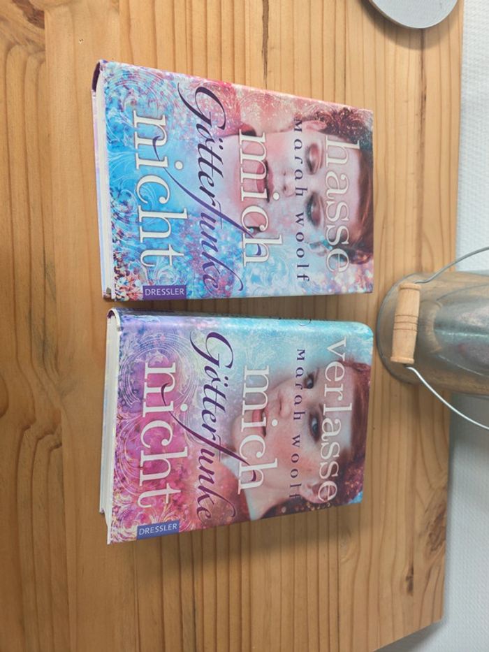 Buch Marah Woolf II & III Hasse und verlasse mich nicht Götterfunke - photo numéro 4