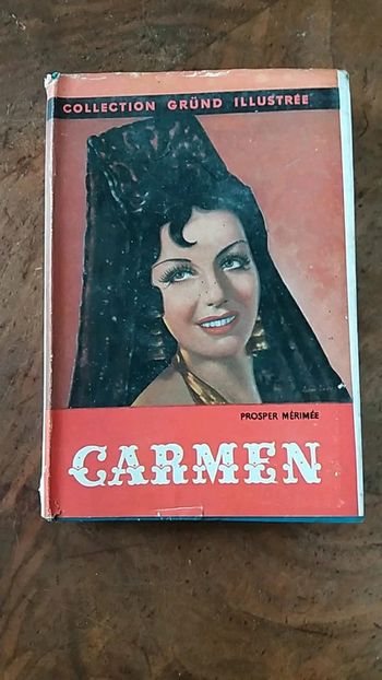Livre Carmen