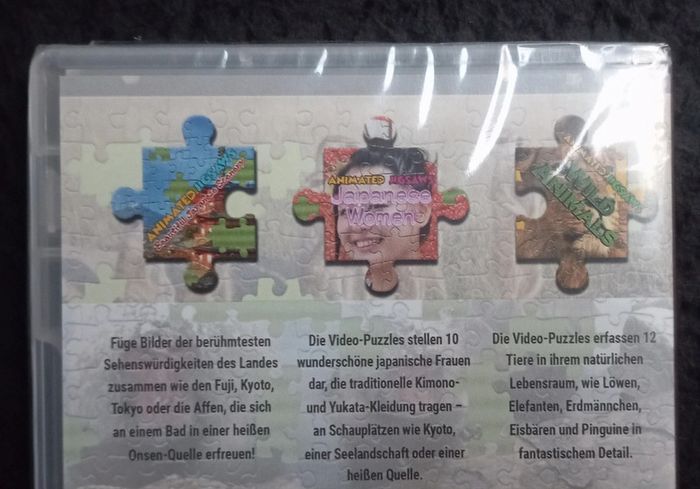 Jeu Switch Animated Jigsaws Collection Neuf en Anglais sous Blister - photo numéro 3