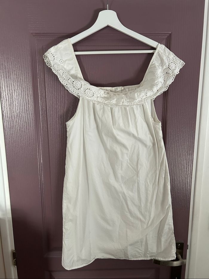 Robe blanche