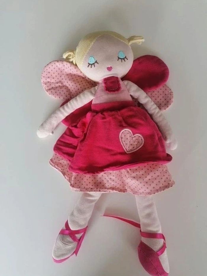 Poupée style chiffon 👧🏻 - photo numéro 9