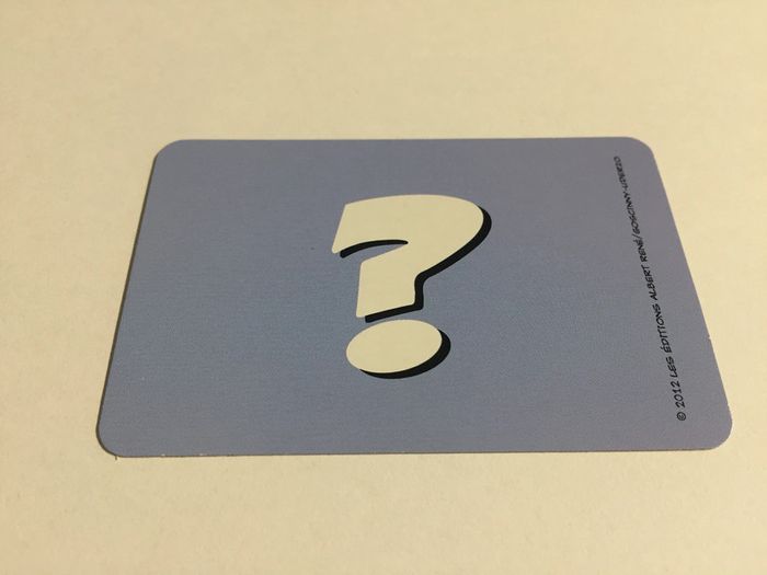 Carte chance endommagé vos huttes jeu de société Monopoly le tour de Gaule d'Astérix Hasbro #A53 - photo numéro 2