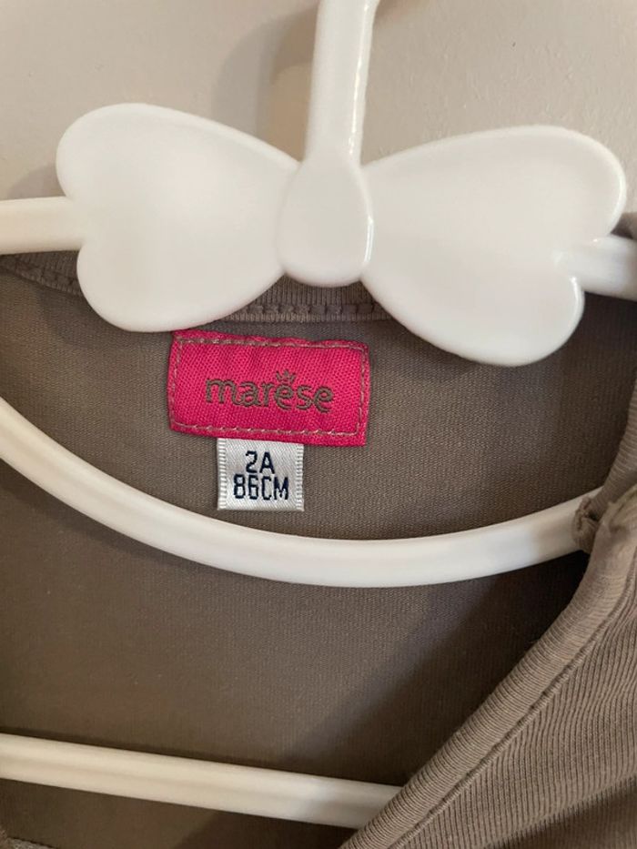 T-shirt manches longues ~ Marese ~ T.2ans 86cm - photo numéro 3