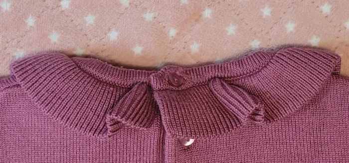 Pull violet - Taille 12 mois - photo numéro 5