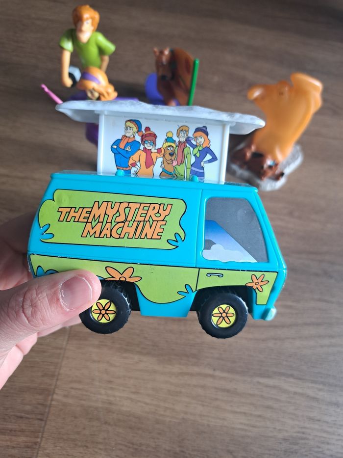 Lot figurine scooby doo - photo numéro 2