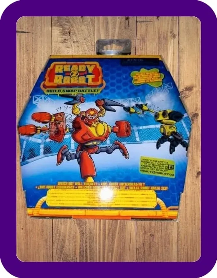 Ready2Robot Bot Blaster Series 1 Style 1 Starter Pack - photo numéro 2