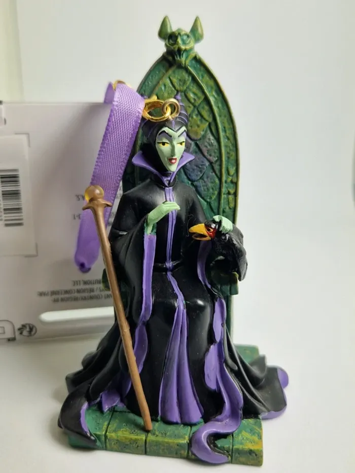 D206- Maleficent Sketchbook Ornament, Sleeping Beauty - photo numéro 6