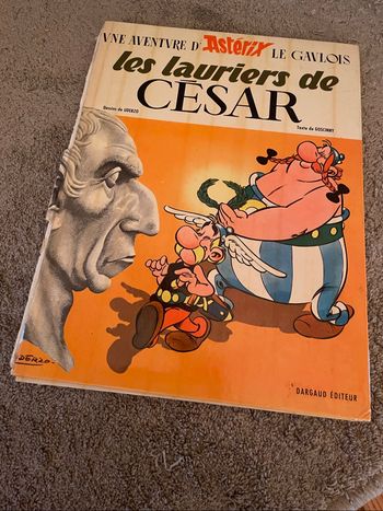 BD - Les lauriers de César
