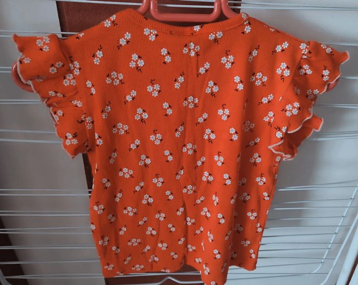 T-shirt fille 6-8 ans neuf / Zeeman - photo numéro 3