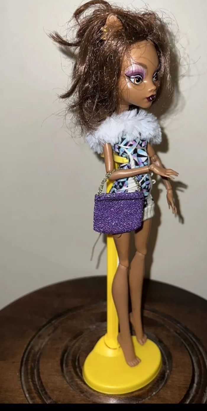 Monster High Clawdeen Wolf Ghouls alive 2012 - photo numéro 2