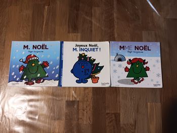 Livres Mr Mme Noël