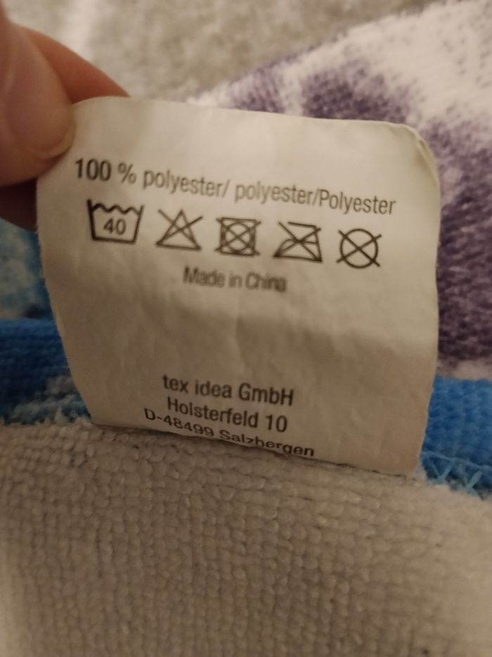 Serviette de plage - photo numéro 6