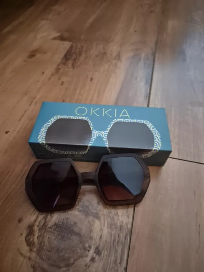 Paire de lunettes neuves Okkia - photo numéro 2