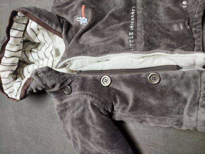 Veste hiver 6 mois - photo numéro 3